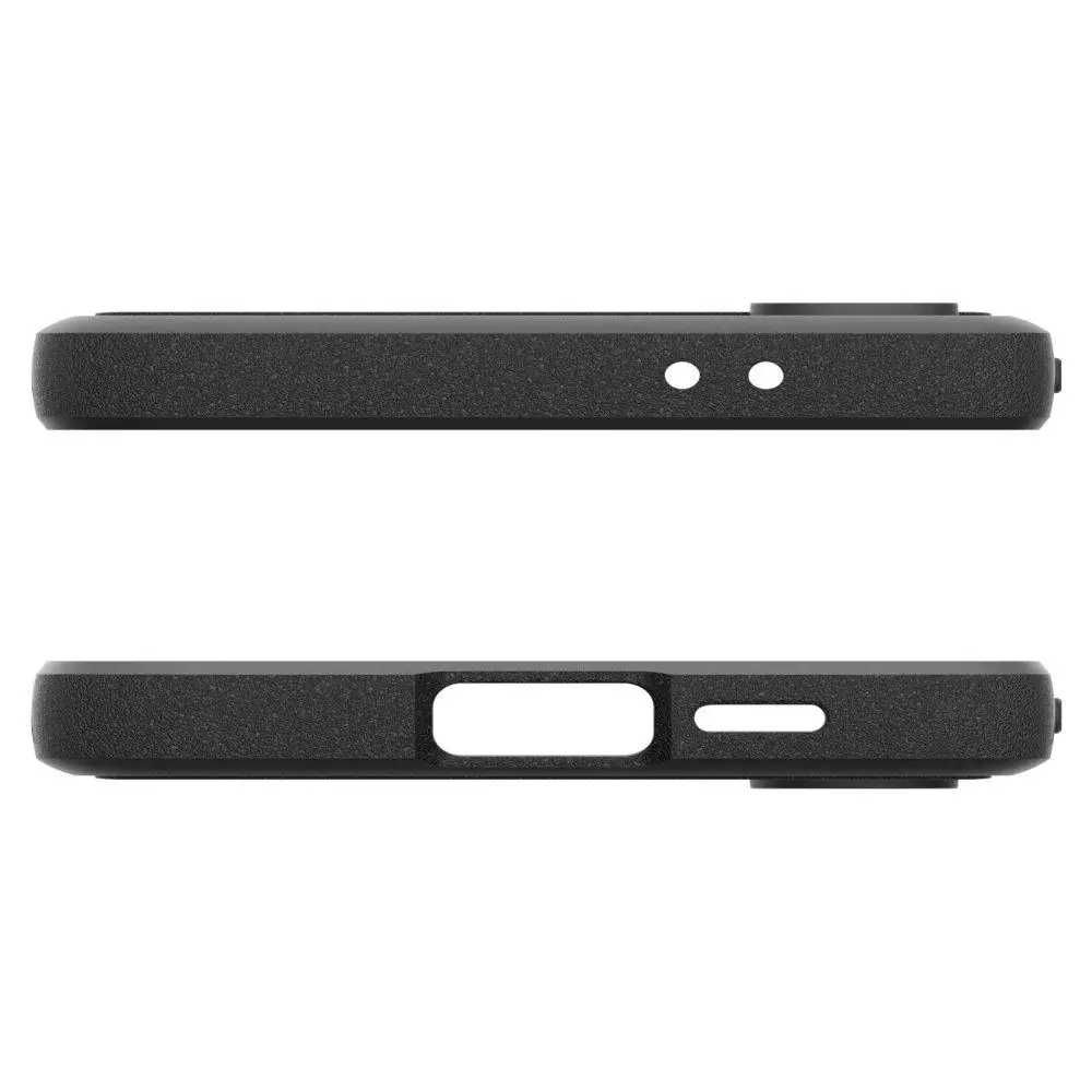 Чехол Spigen Rugged Armor для Samsung Galaxy S24 FE Matte Black