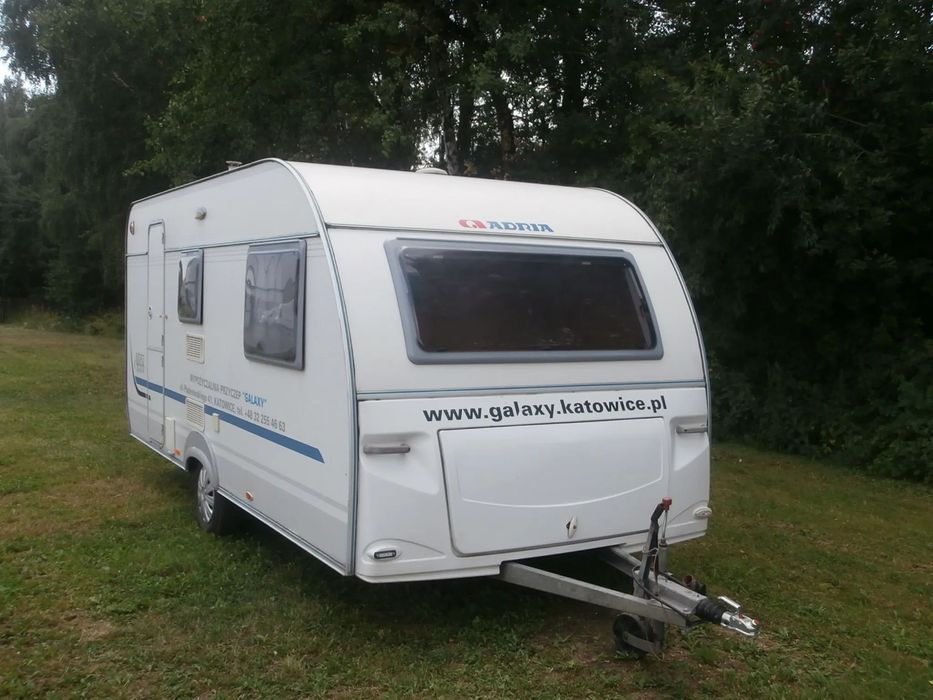 Adria ALTEA 462PK  Prztczepa Adria Altea 462PK, pierwszy właściciel, 6 osobowa