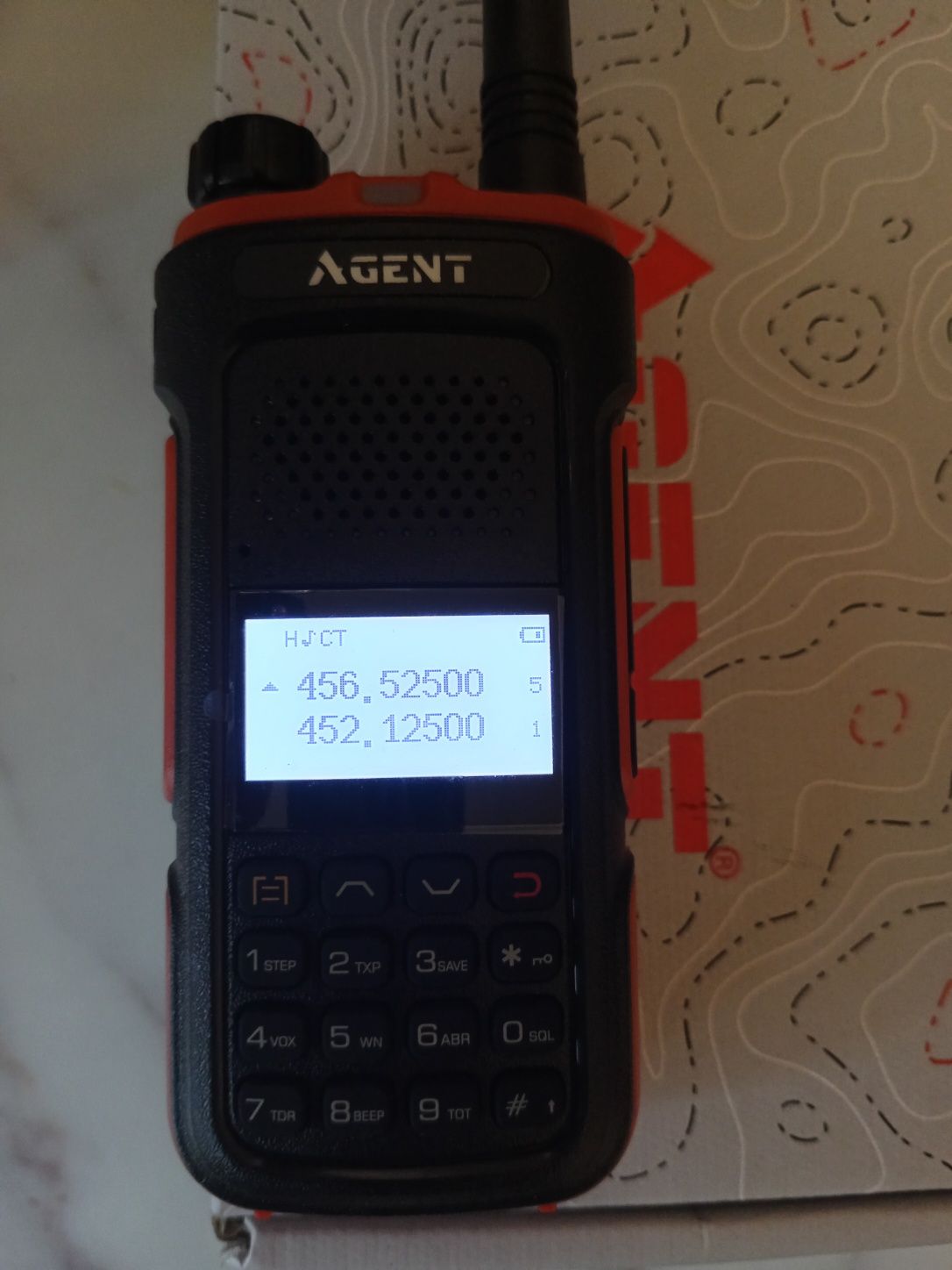 Рация Agent ar-uv10