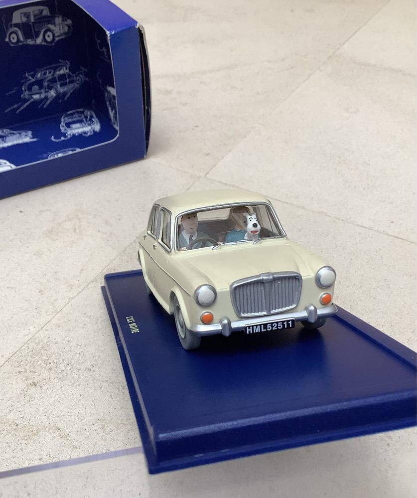 Carro do Tintin em muito bom estado