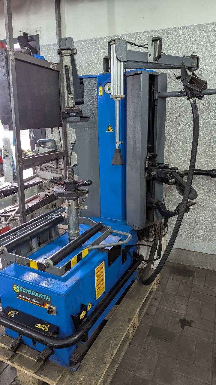 Продаж Шиномонтажного станку Beissbarth MS 67