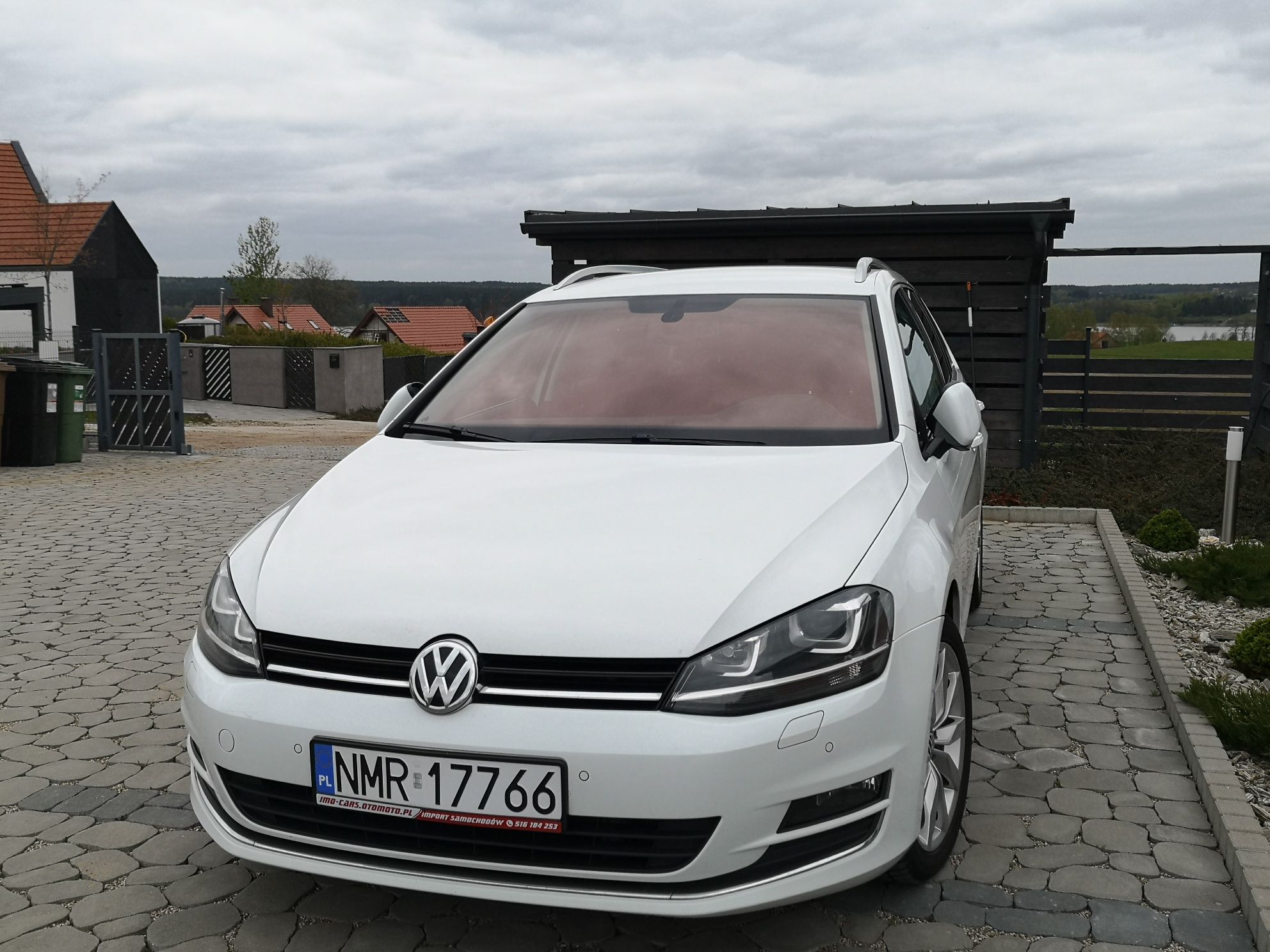 Golf 2,0 tdi dsg bi xenon masaże z Niemiec