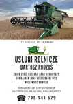 Koszenie zbóż, rzepaku oraz kukurydzy