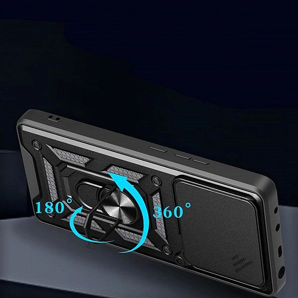 Tech-Protect Camshield Pro Motorola Edge 60 Fusion Black