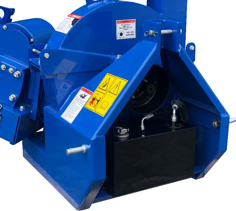 Mocny Rębak Łuparka do drewna gałęzi STILER BX 62R HYDRAULIKA + WOM