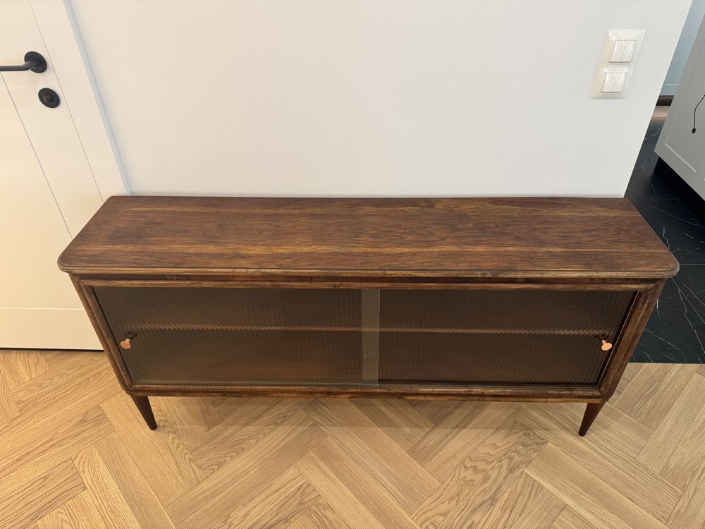 Komoda szafka rtv retro lata 50