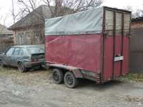 Прицеп 2х осный усиленный обмен на гараж или авто