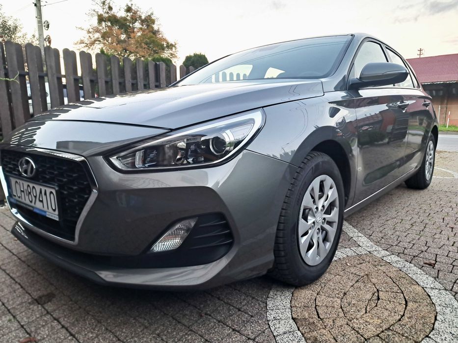 Hyundai I 30 1.4 Mpi Benzyna  Bezwypadkowy Salonowy Stan IDEALNY