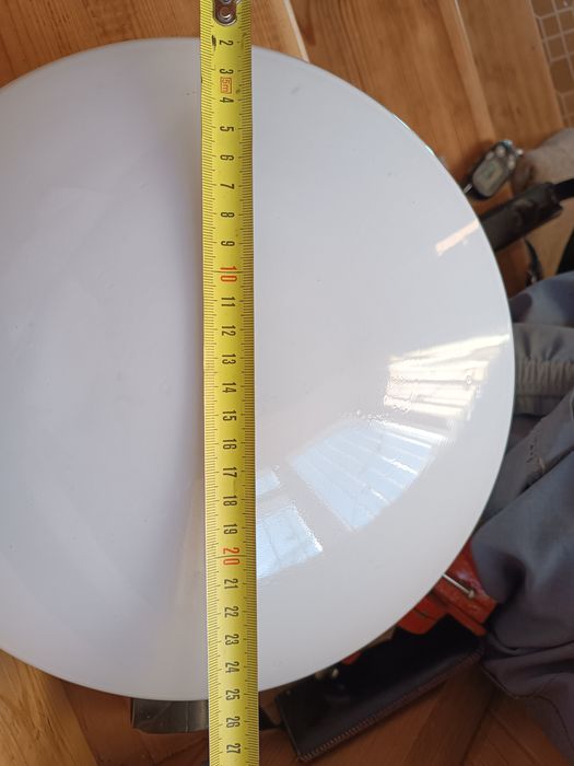 Світильник круглий на дві лампи часів СРСР