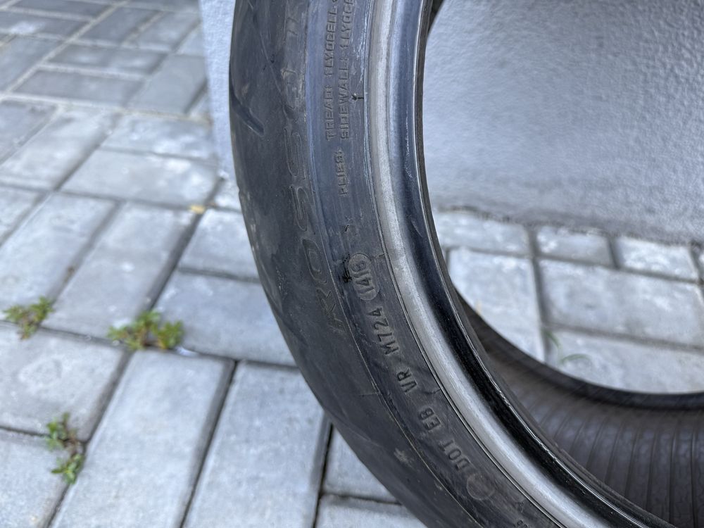 Мотошина резина pirelli diablo rosso II 240 45 17 16 рік