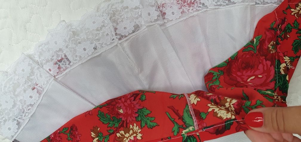 98/104 śliczna spodniczka. Stan idealny góralska krakowska Boże Ciało