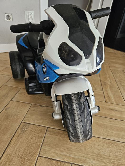 Motor na akumulator BMW S1000 RR dźwięki MOTOREK
