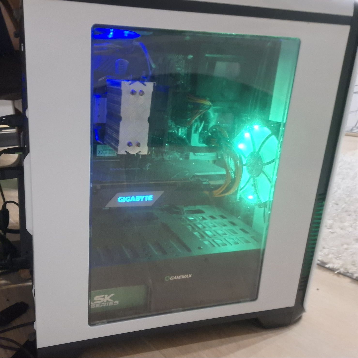 Okazja! Komputer gamingowy + Monitor 165hz