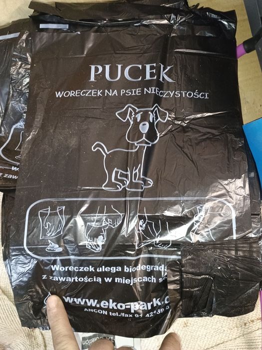 Woreczki na psie odchody 5000sztuk