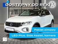 Volkswagen T-Roc Life Plus 1.5 TSI 150 KM DSG 17'' Kamera Keyless Led Plus Tech OD RĘKI