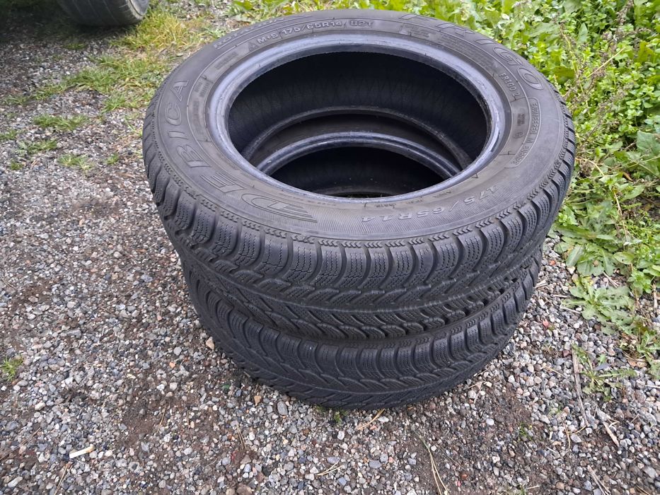 2 opony ZIMOWE Dębica Frigo 175/65/14 82T