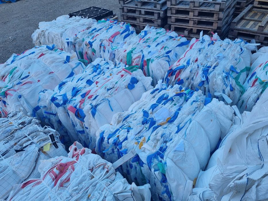 120x95x95 cm, worek Big Bag z fartuchem, kruszywa, granit bagi