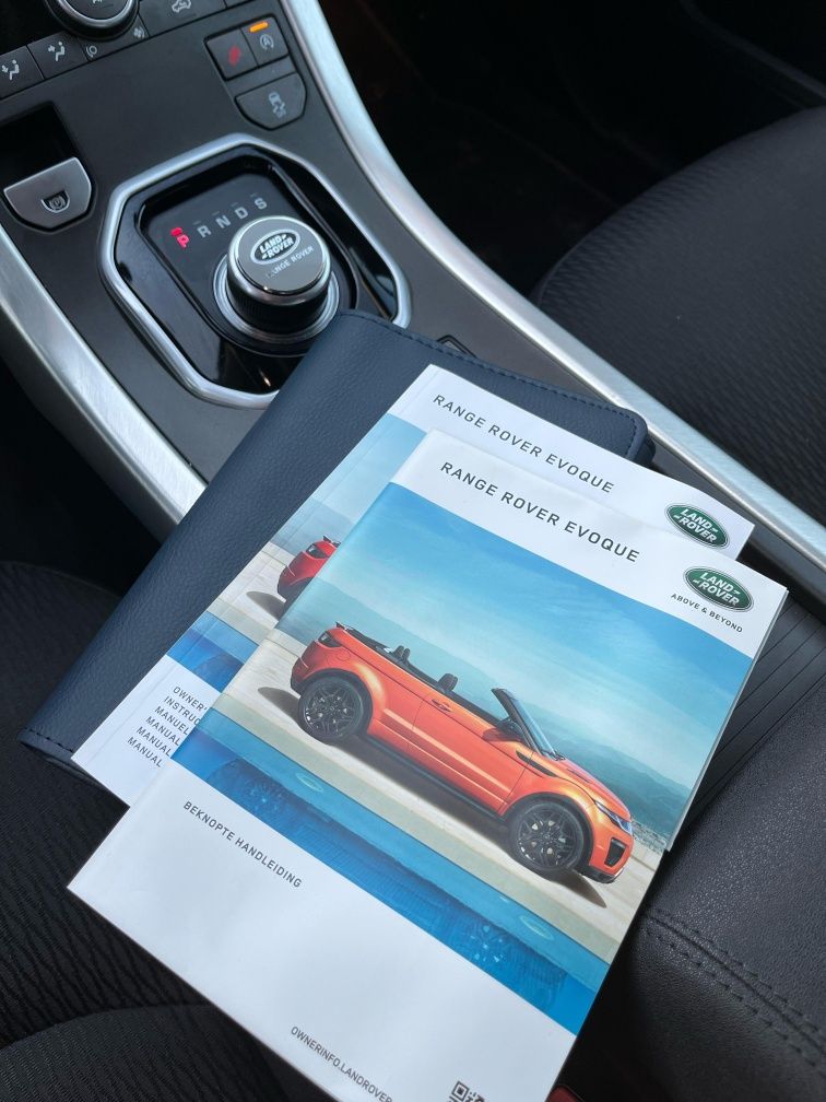 Range Rover Evoque TD4 Dynamic