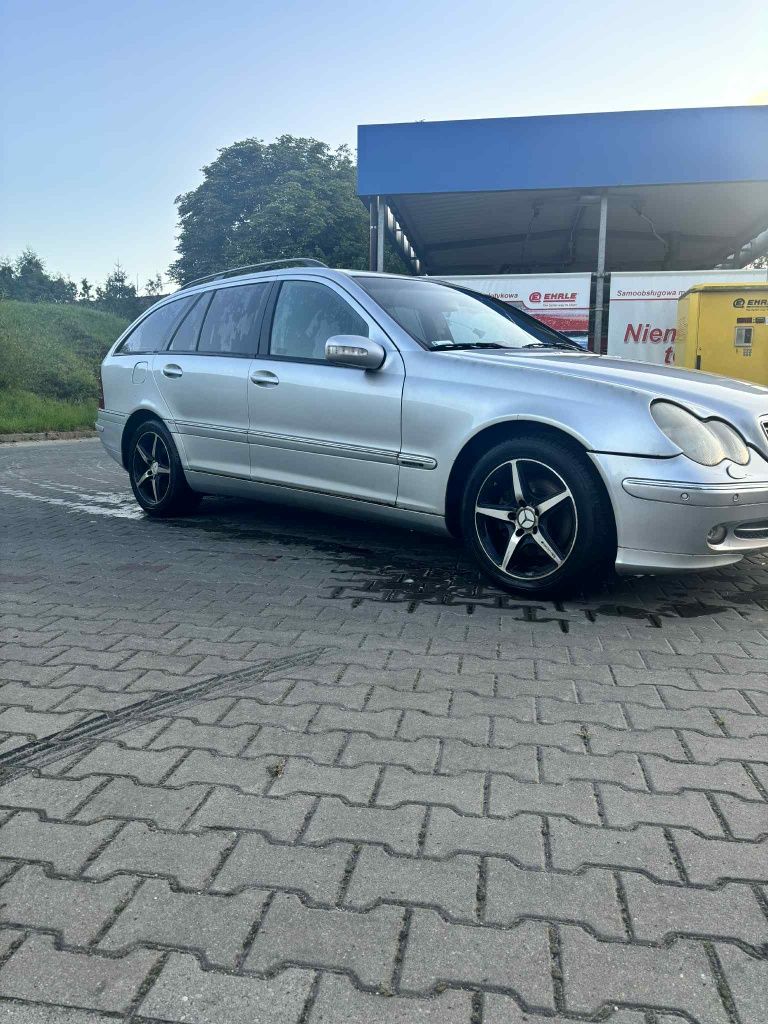 Mercedes w203 2.2 CDI 2001 rok automat