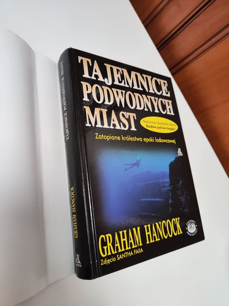 Tajemnice podwodnych miast - Graham Hancock, Santha Faiia "