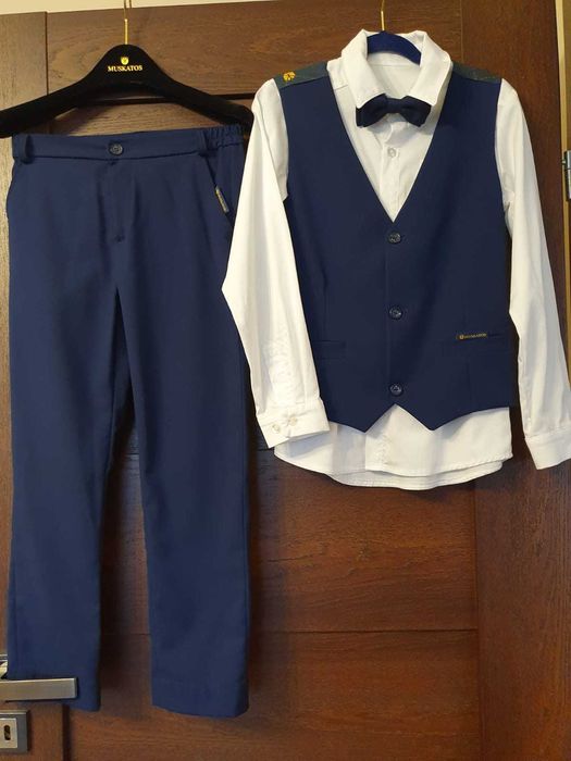 Garnitur chłopięcy