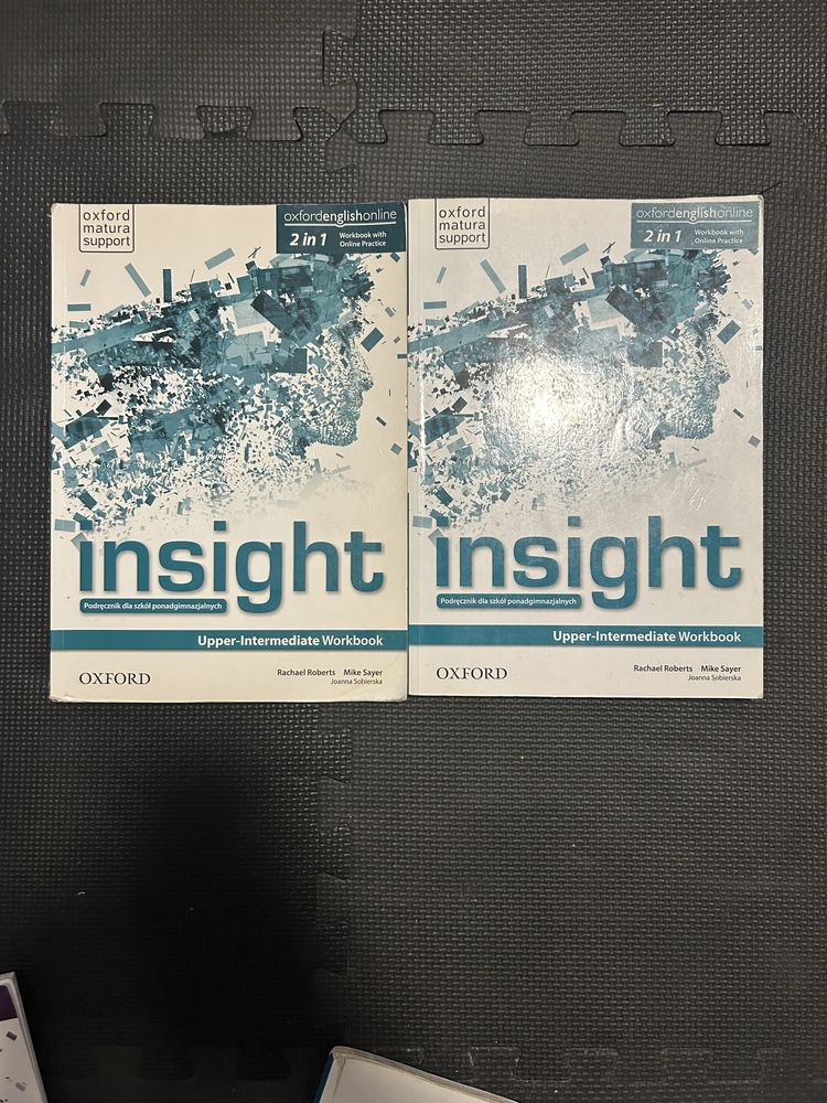Insight upper-intermediate workbook