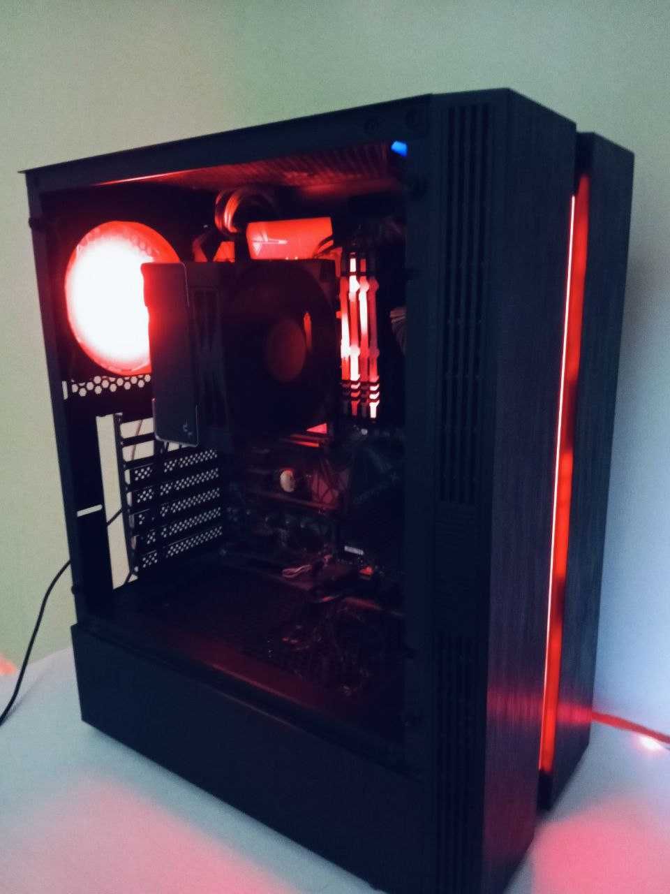Игровой ПК в городе Одесса (R7 5700G) (B550 GAMING X V2) (32GB ОЗУ)