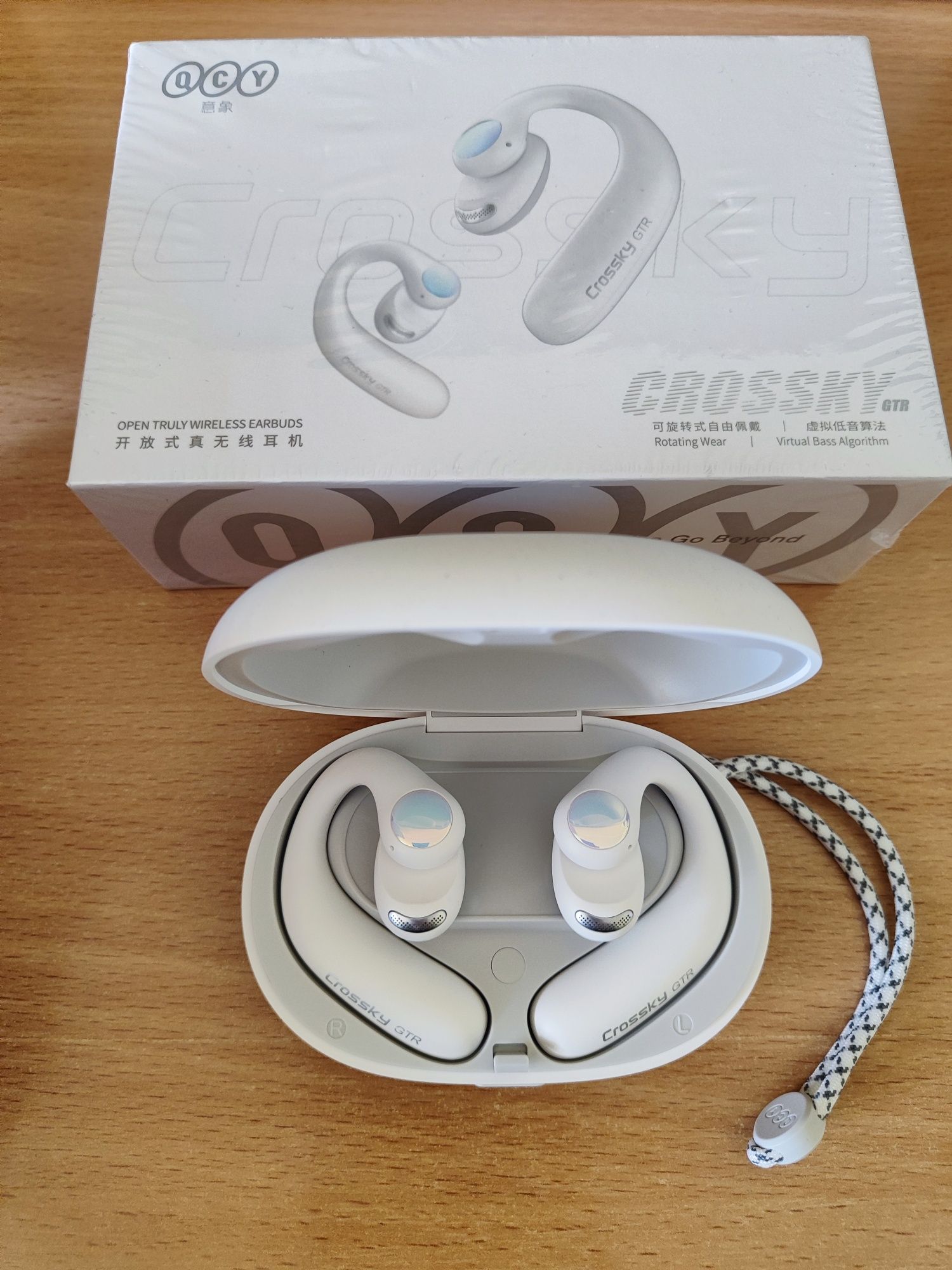 Xiaomi QCY Crossky GTR блутуз навушники