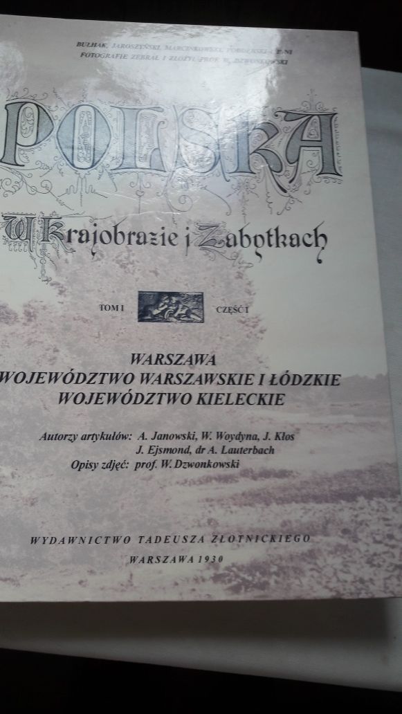 Ciekawa pozycja .Wydanie przedwojenne
