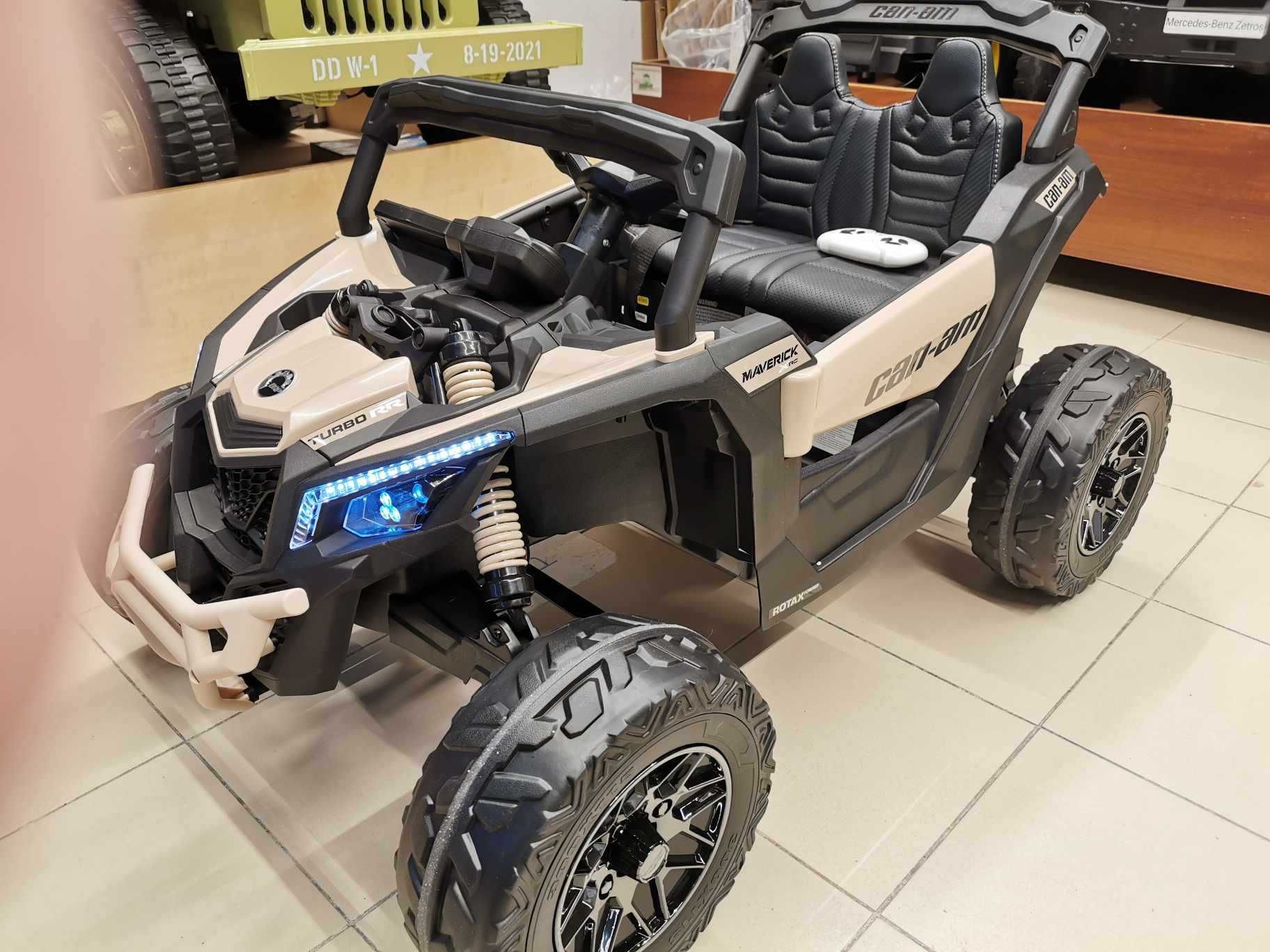 Buggy Can-am 800W auto autko pojazd samochód na akumulator