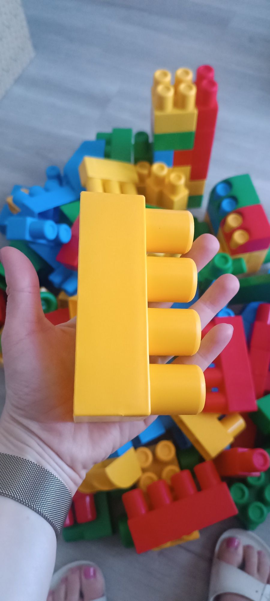 Klocki Wader big megga blocks