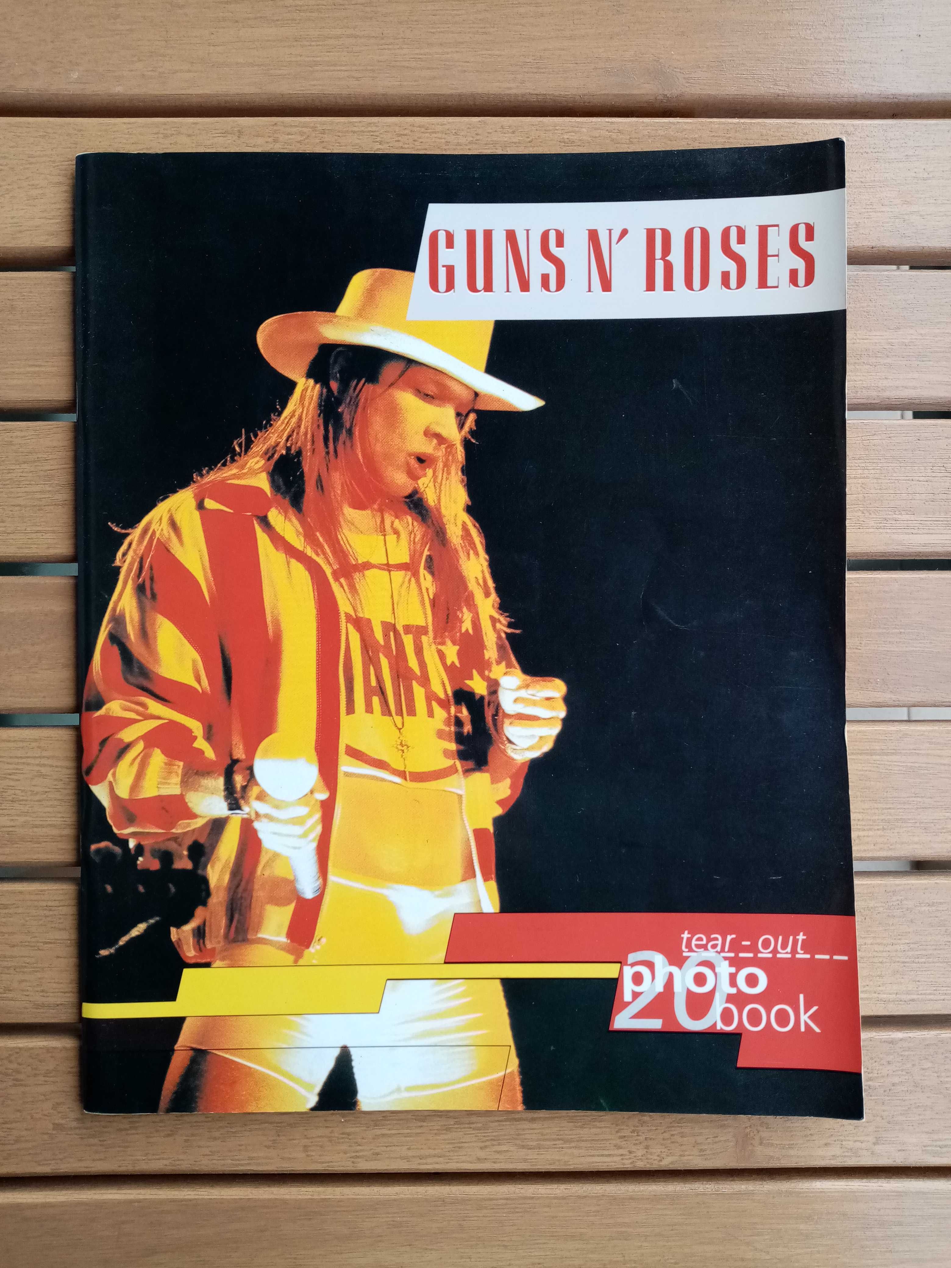 Guns N Roses - Lote de Livros Raros
