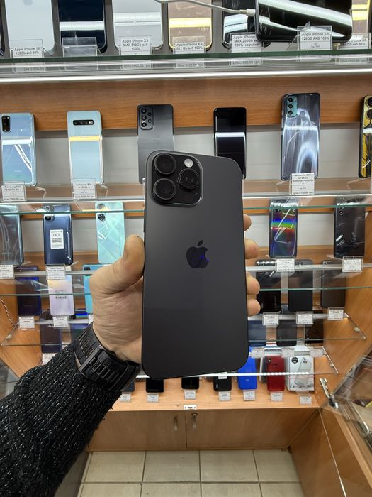 iPhone 16 Pro Max 256Gb 100 % акб