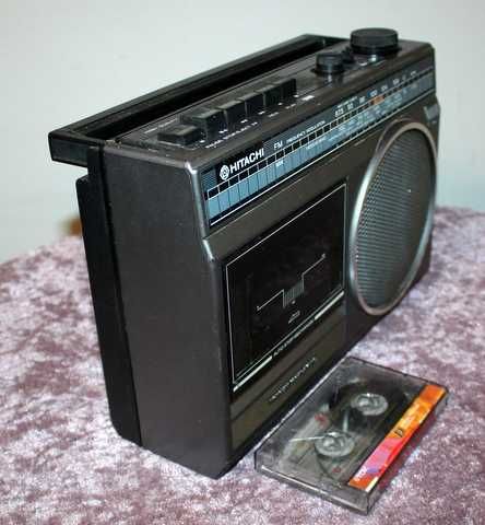 Radiomagnetofon HITACHI TRK-510E/vintage sprawny