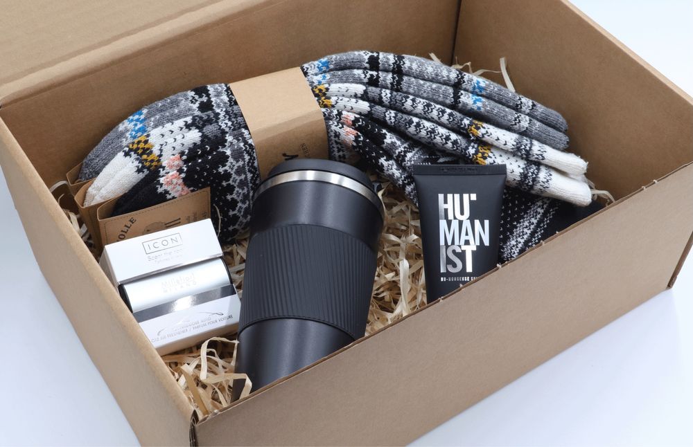 Zestaw Świąteczny Prezent na Święta dla niego 44-47 rozm.