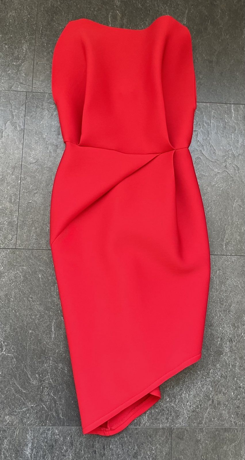 Червоне плаття розмір s-m