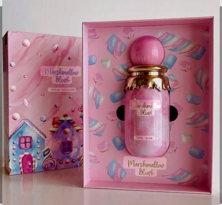 Perfume Árabe Paris Corner Marshmallow Blush – Original e Selado