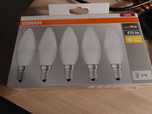 Żarówki LED OSRAM e14 470lm 5 sztuk