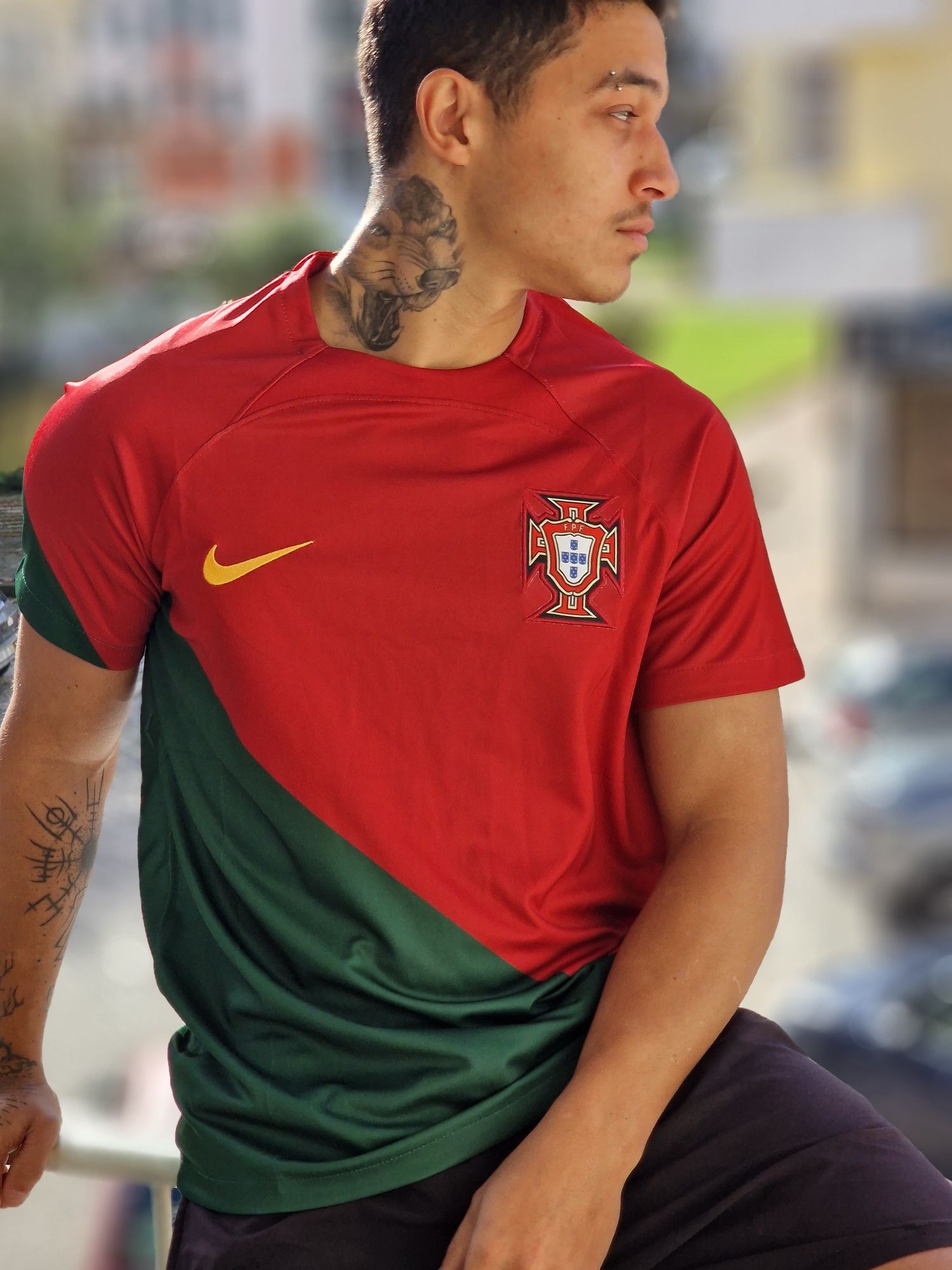 Camisa de Portugal lindíssima