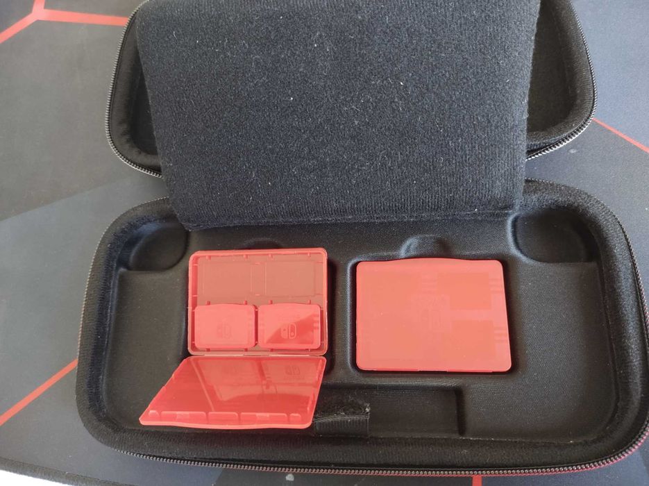 bolsa almofadada para NIntendo Switch