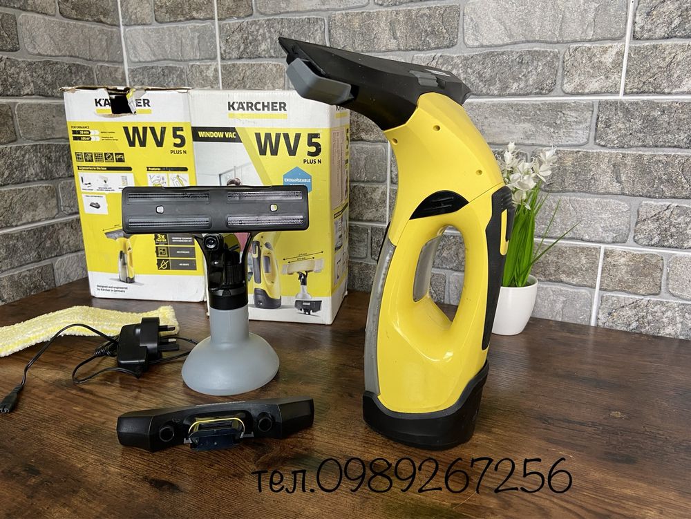 Віконний пилосос,очиститель окон karcher wv5 з Англіі