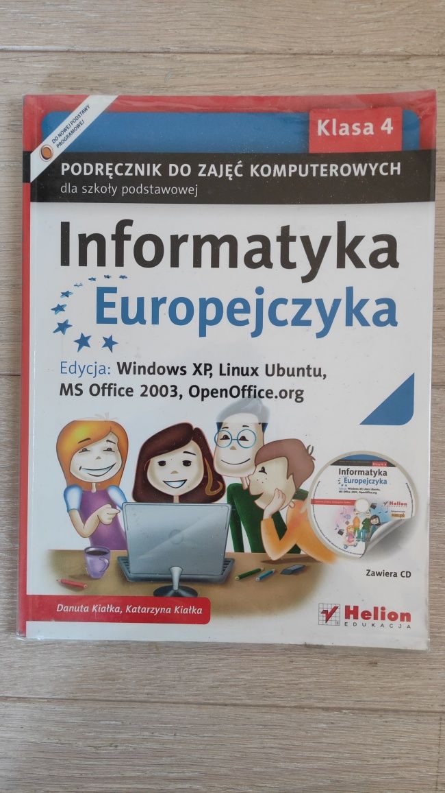 Podręcznik informatyka klasa 4