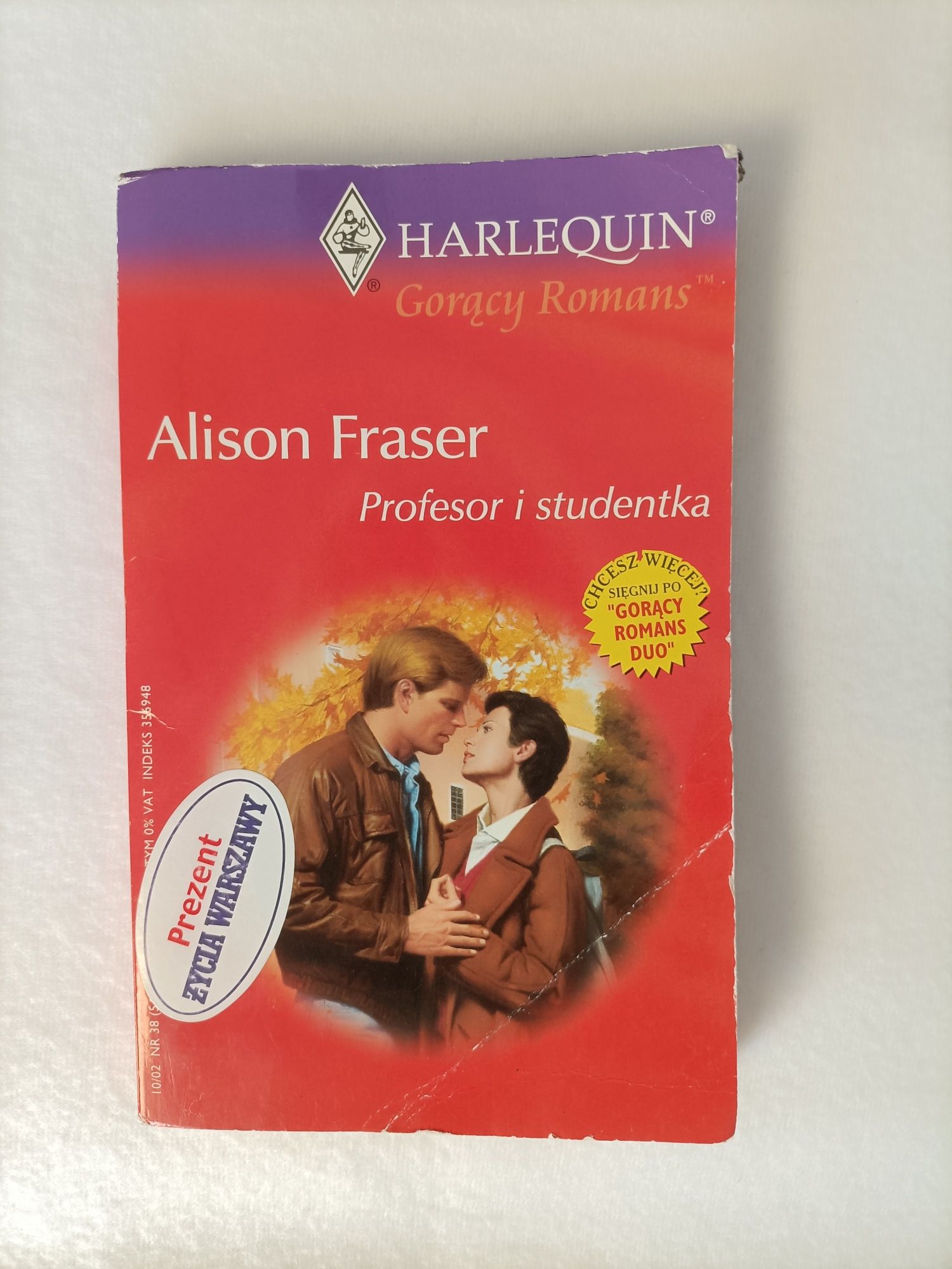 Harlequin - Profesor i studentka