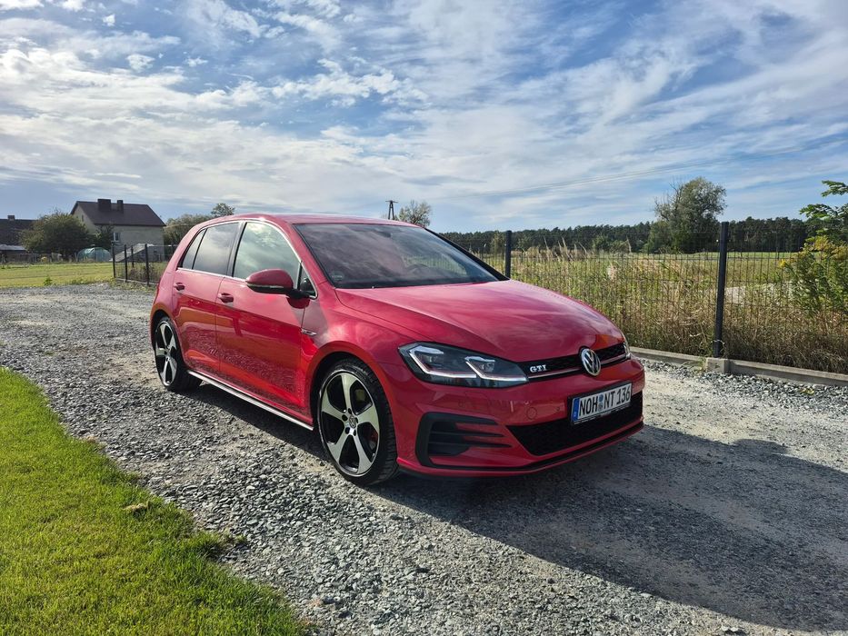 Volkswagen Golf GOLF GTI 7.5 Bezwypadek,Serwis,Navi,Automat,Pod,Fotel,Tempomat,104TKM