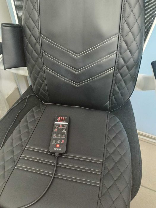 Masażer do pleców i karku RENPHO Shiatsu funkcja grzania– NOWY Z WADĄ