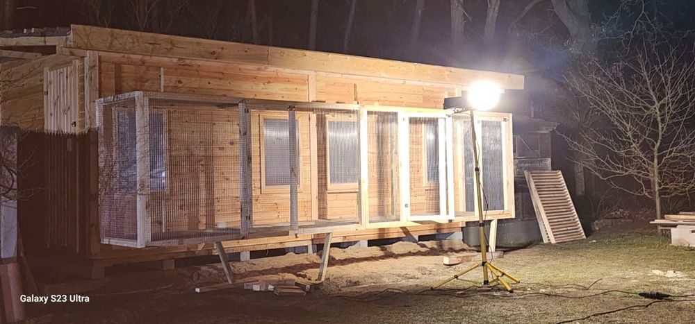 Gołębnik drewniany