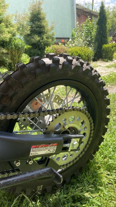 Продається пітбайк крос YCF Pilot 125 куб