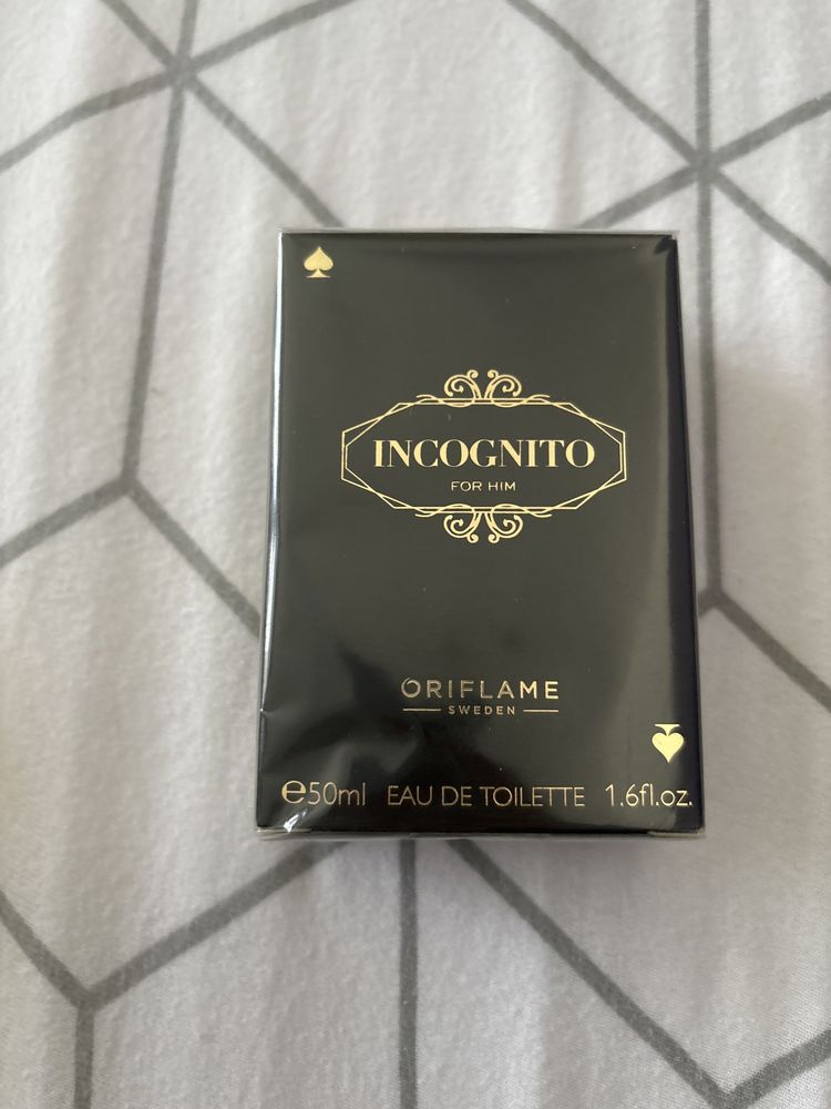 Woda toaletowa Incognito For Him Oriflame