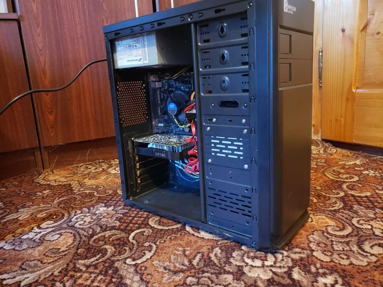 Ігровий пк GTX 1050TI 4GB + i3 6100 + 12GB DDR4 + 120 SSD + 500 HDD