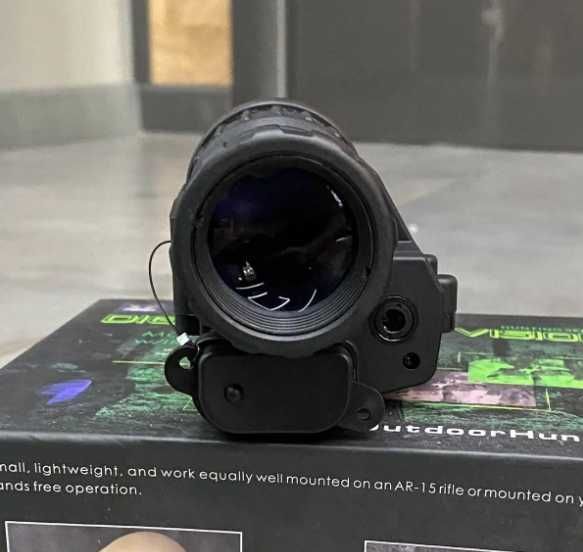 Прибор ночного видения Night Vision PVS-14 с креплением на шлем 200 м